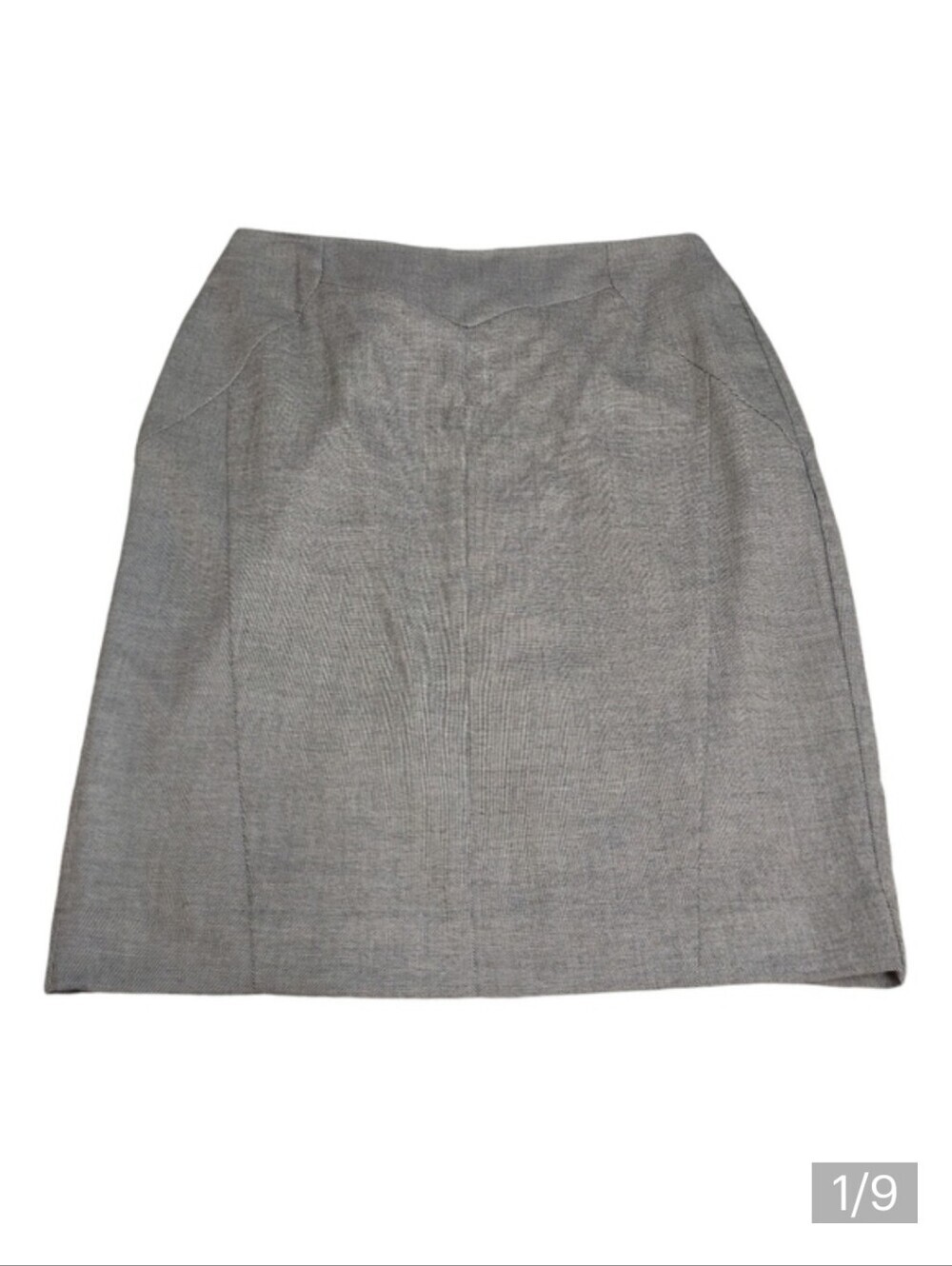 Worthington Skirt women's Gray Dress Skirt Size 10 NWOT